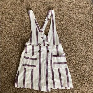 Free People Overall Dress